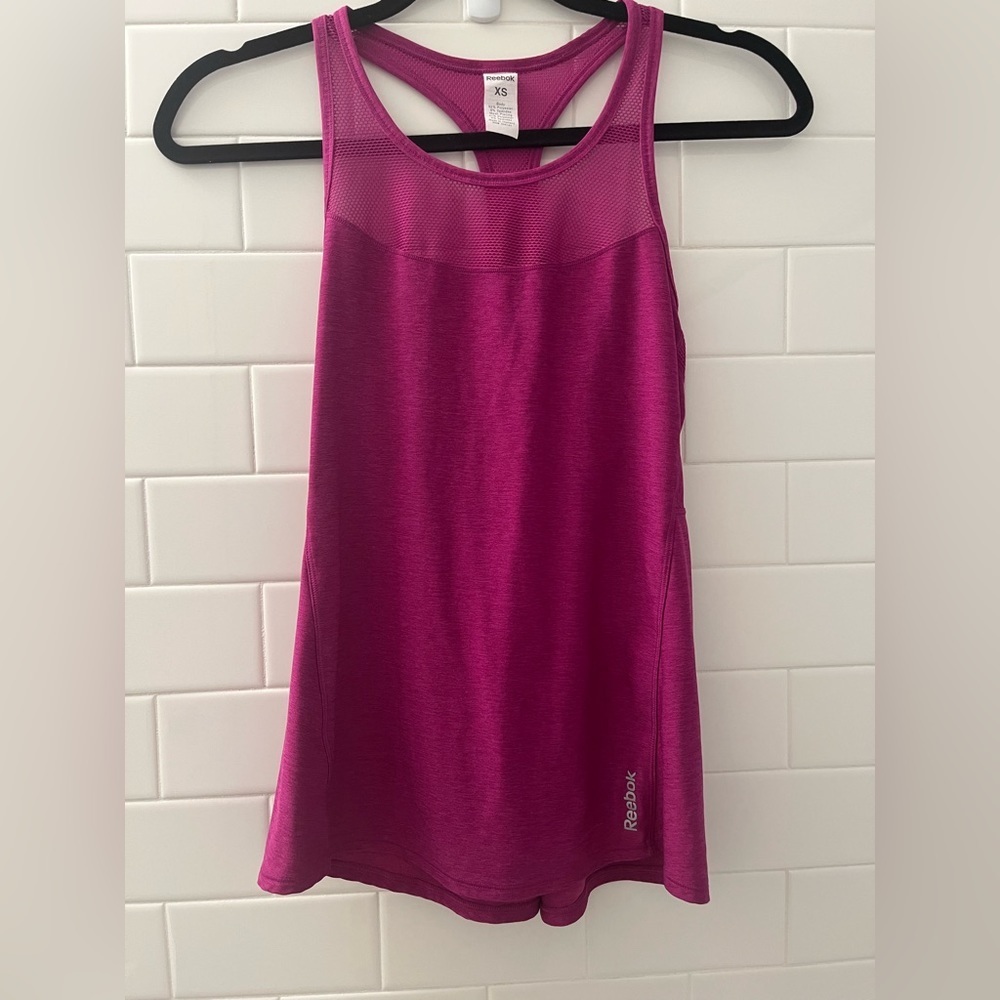 Rebook purple Tank Top Size:XS​